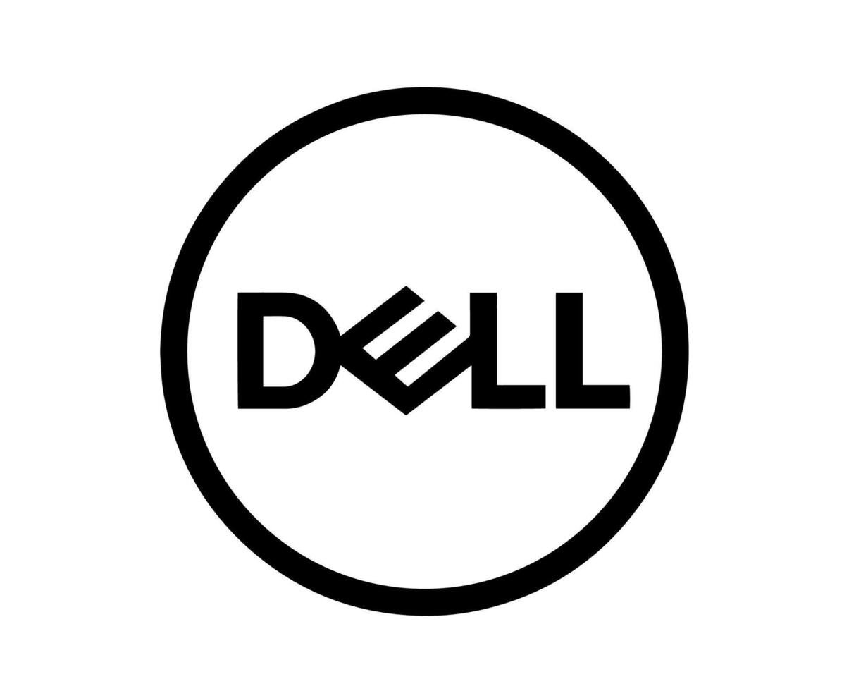 dell logo brand computer symbol black design usa laptop illustration free vector.jpg